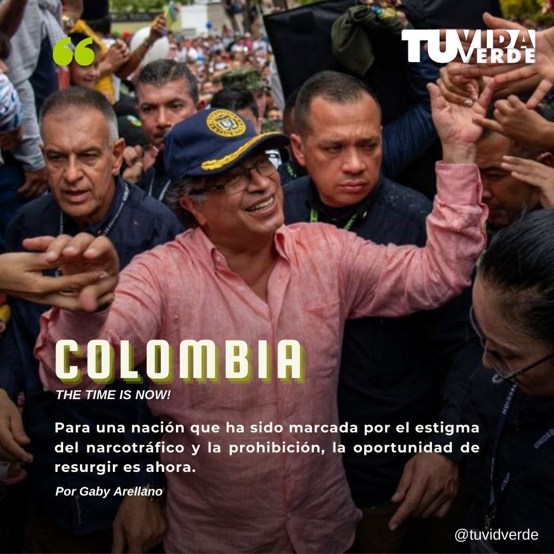 TuVidaVerdeRev1's tweet photo. Colombia, tú momento ha llegado 🙌🌿

Lee la nota completa en nuestra última edición, ya disponible y sin costo en ISSU https://t.co/ryq7n1ykTH 👈👈 https://t.co/3E7gdiEkIc