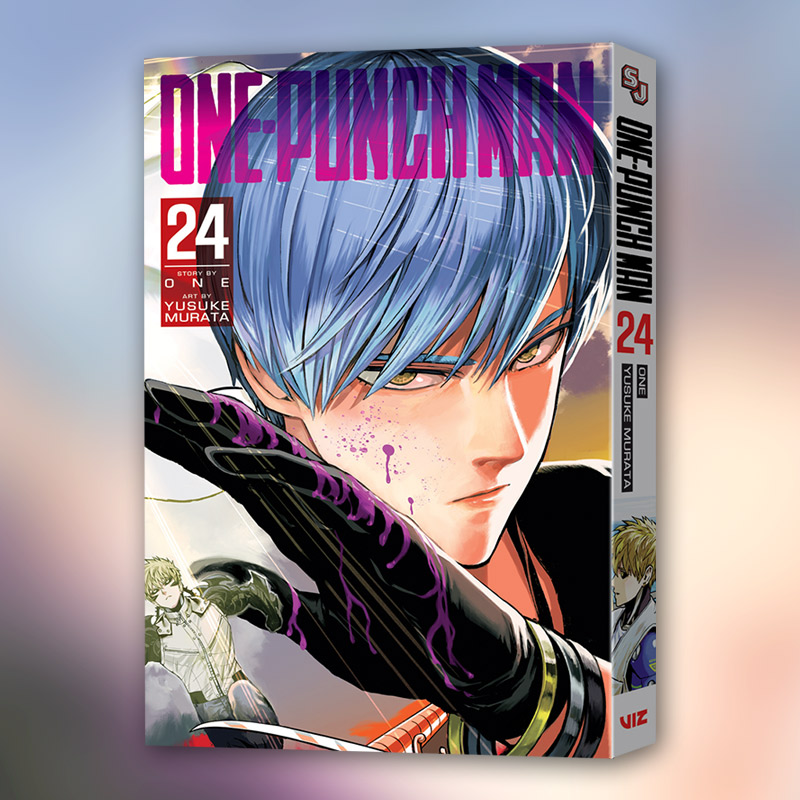 VIZ  Read a Free Preview of One-Punch Man, Vol. 6