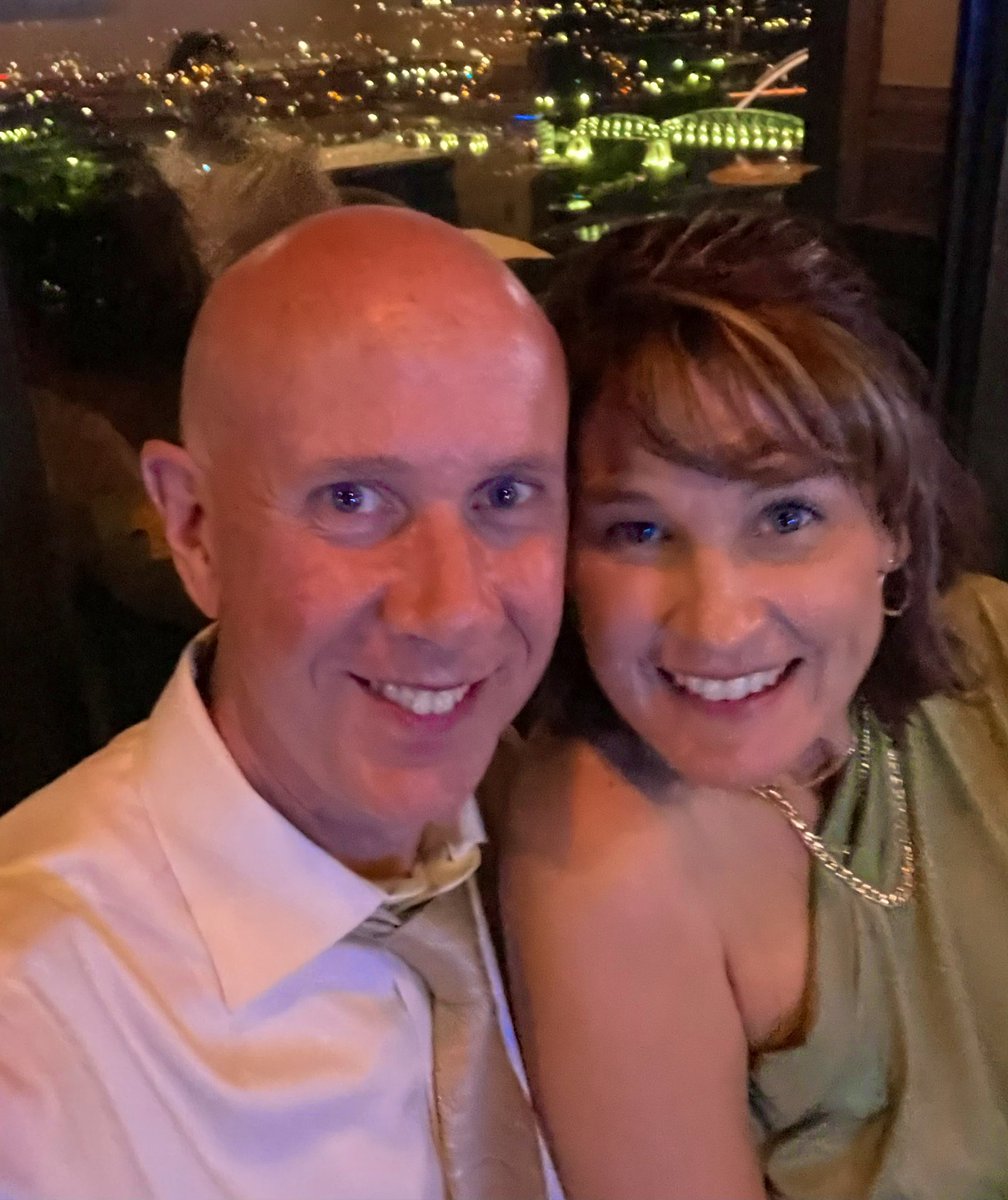 mc23anne's tweet photo. Thankful that I get to spend my life with this man! Happy Anniversary @BrettMcCall12 https://t.co/1qYrcc0pct