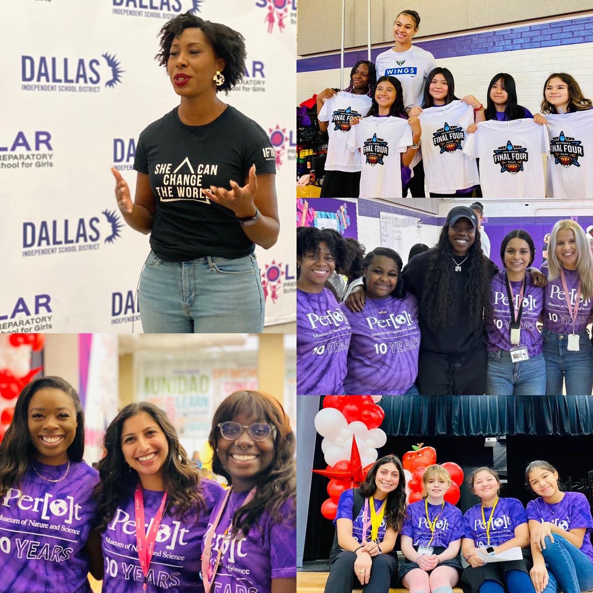 livmsantos's tweet photo. If she can see it, she can be be it! What an amazing day it was! 👩🏽🔬🙌🏽 Happy 10th Birthday, @PerotMuseum Thank you for inspiring us all with such an incredible experience! #STEMtakeover #STEMextravaganza
#perotmuseum @TransformDISD
@TeamDallasISD @dallasschools https://t.co/DyJRVcUWc1
