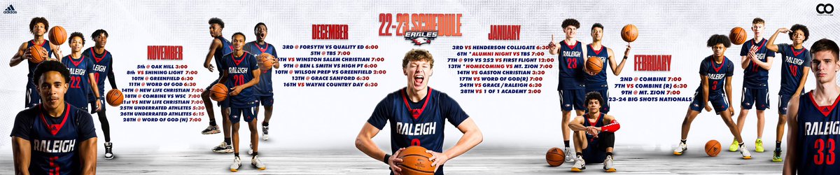 Raleigh Christian Academy Men’s Basketball tweet media
