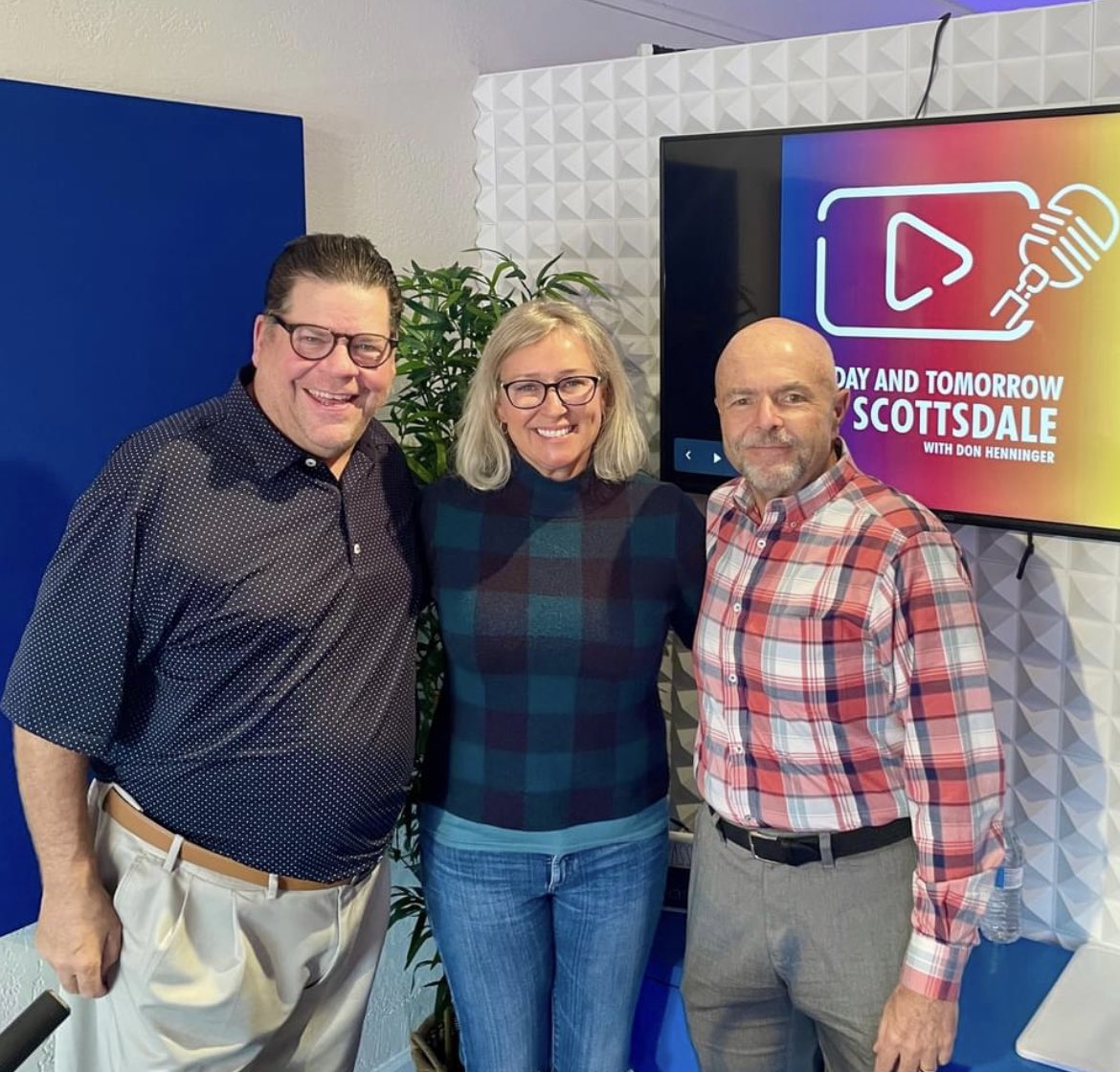 Yestochildren's tweet photo. Thanks to Today and Tomorrow Scottsdale for having Dr. Libby Hart-Wells on to discuss the SUSD DAA Override. Vote Yes on 11/8. #yestochildren #SUSDVoteYES https://t.co/Rfg1xvsvjA https://t.co/j9jInfXfKE