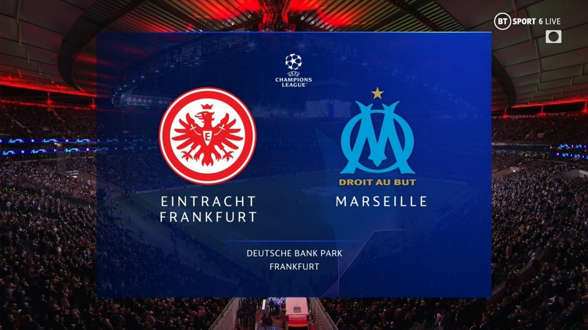 Full match: Eintracht Frankfurt vs Marseille
