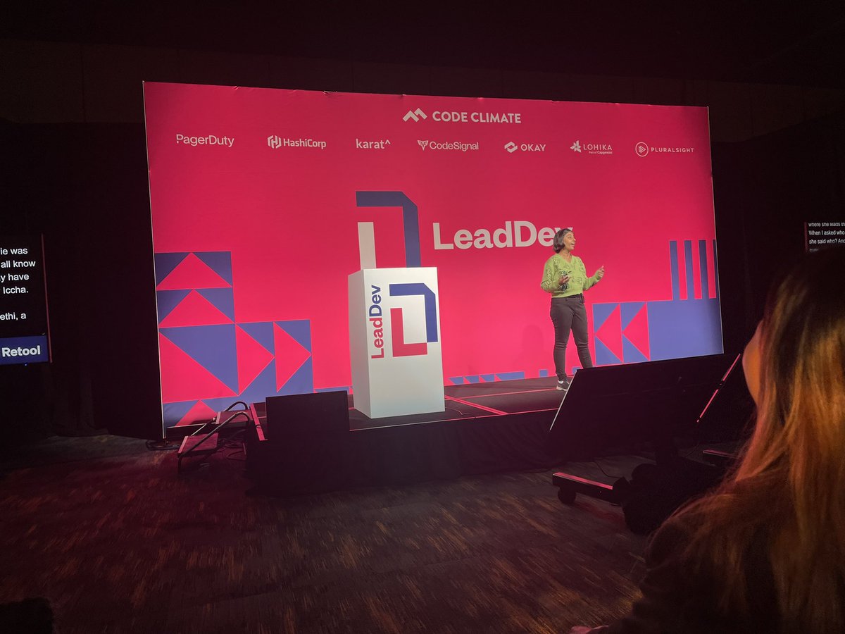 Eugene Shih (@shiyinghao) on Twitter photo 2022-10-26 22:52:24 “Keep your 1-1 slot and add anything noteworthy to your 1-1 doc!” Brilliant idea from @IcchaSethi at #LeadDevSanFrancisco. I wish I had thought of it! “Keep your 1-1 slot and add anything noteworthy to your 1-1 doc!” Brilliant idea from @IcchaSethi at #LeadDevSanFrancisco. I wish I had thought of it!