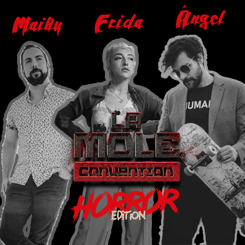 GamerTag_Tv's tweet photo. Banda, vamos a andar grabando en @lamolemx para #GamerTagTv, @MaikyBorrell @FridaAraujoF y @AngelGarmont los vemos por allá Sábado 29 y Domingo 30 de Octubre !!! https://t.co/GoIbDfJCQB