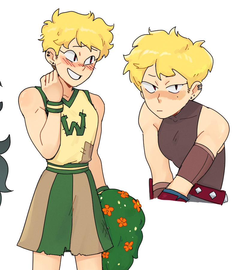 Byubiyubi's tweet photo. short hair sasha am i right? #sashawaybright #amphibia https://t.co/JMeF8AbB8m