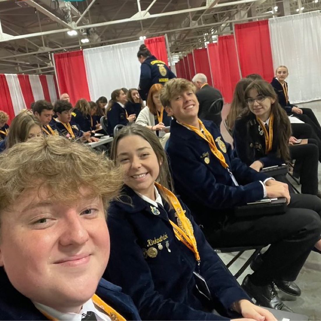 SAHS_FFA's tweet photo. All smiles here in Indy😃 https://t.co/8Mm4Q4eJZO