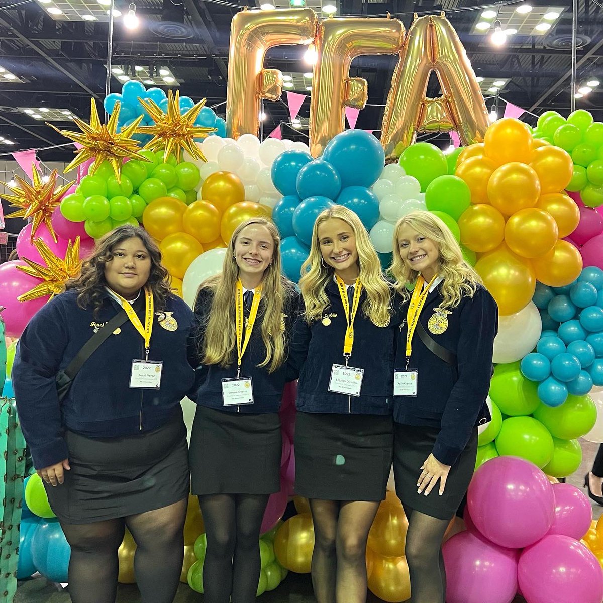 SAHS_FFA's tweet photo. All smiles here in Indy😃 https://t.co/8Mm4Q4eJZO