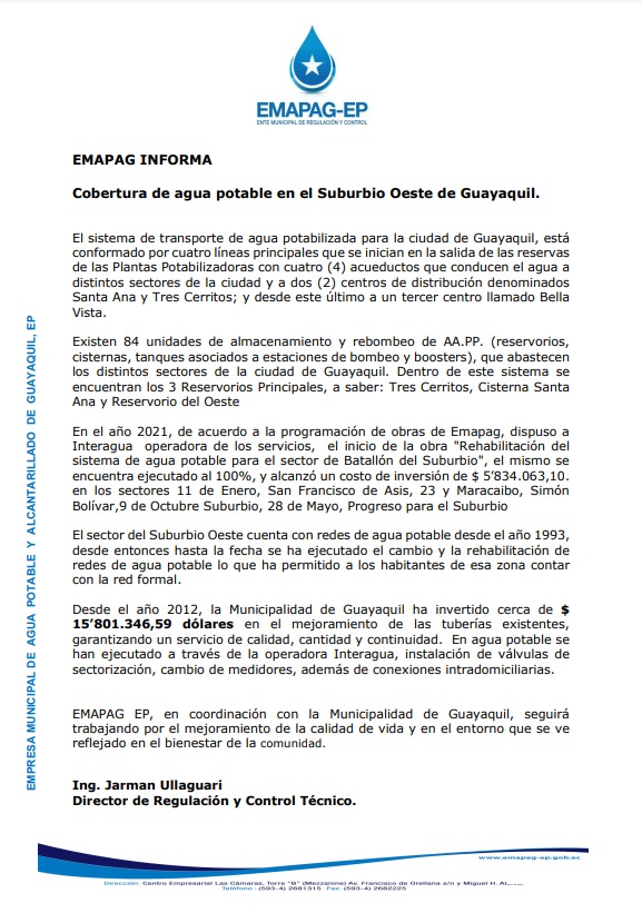 EMAPAG - EP INFORMA: