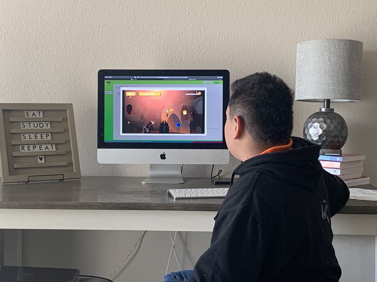 Jonah brushing up on Math skills with <a href="/EducationGalaxy/">Education Galaxy</a> <a href="/Ituarte_ES/">Sgt. Roberto Ituarte Elementary</a>