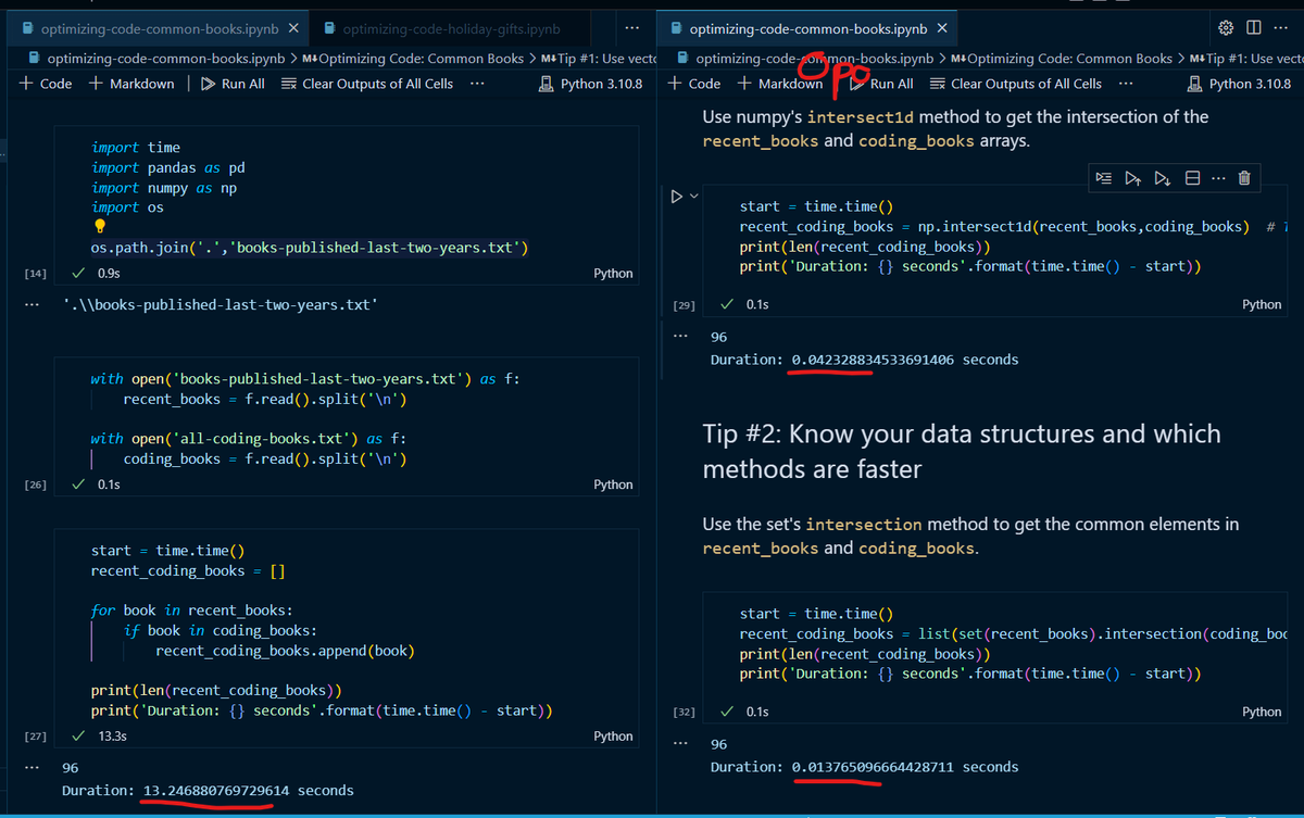 TheDataHokage's tweet image. Day 254 of #300daysofcode👨💻#DataScience #DataAnalytics
Tried my first deep racer model in the competition and came out 2757 out of 3486😅 about 4 mins slower than the first position
Learning software engineering practice in DS to improve my coding. Current seeing the use of DSA