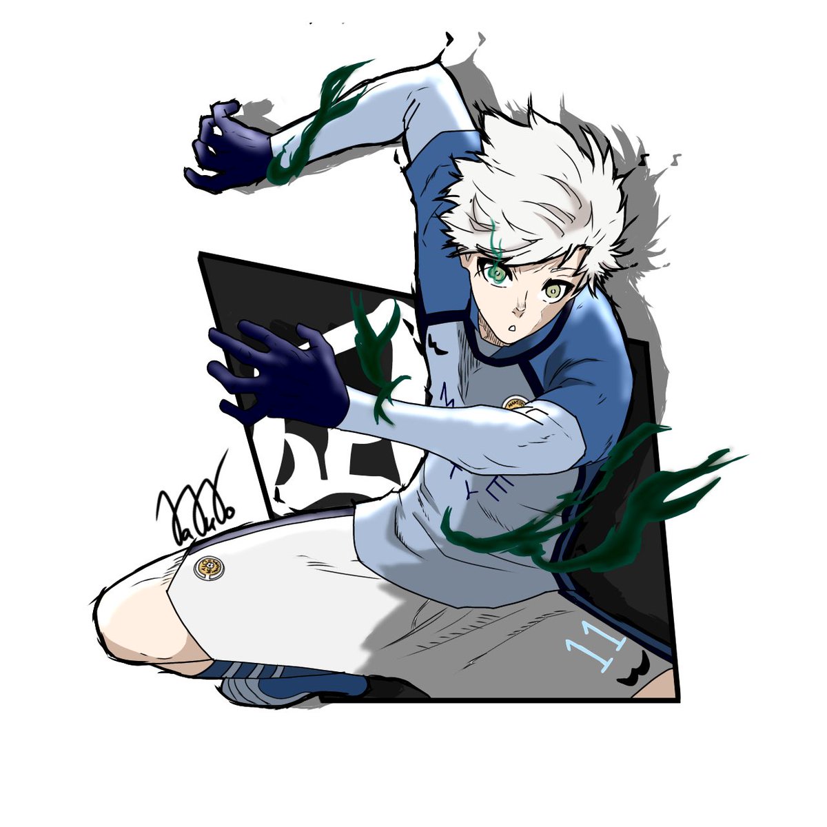 ミヒャエル·カイザー / ブルーロック(1829x1029px)のデスクトップPC用