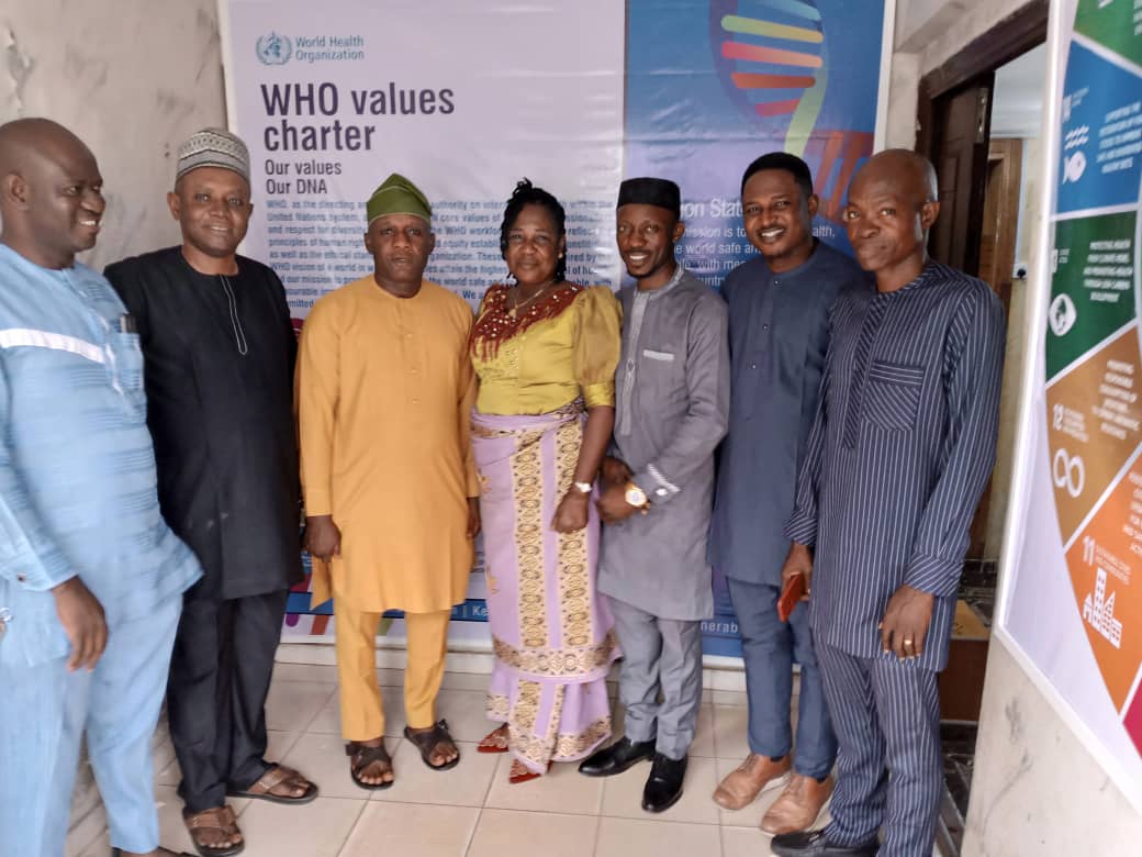 delta_no1's tweet photo. WHO Delta State team celebrates the UN Day; dresses in traditional attires to showcase their cultural heritage, unity and diversity.
@WHONigeria
@executive_ssz
@WMulombo
@CWarigon
@chimaochemba
@Faith_Ireye
@OjimahC https://t.co/LSysVkIIc3