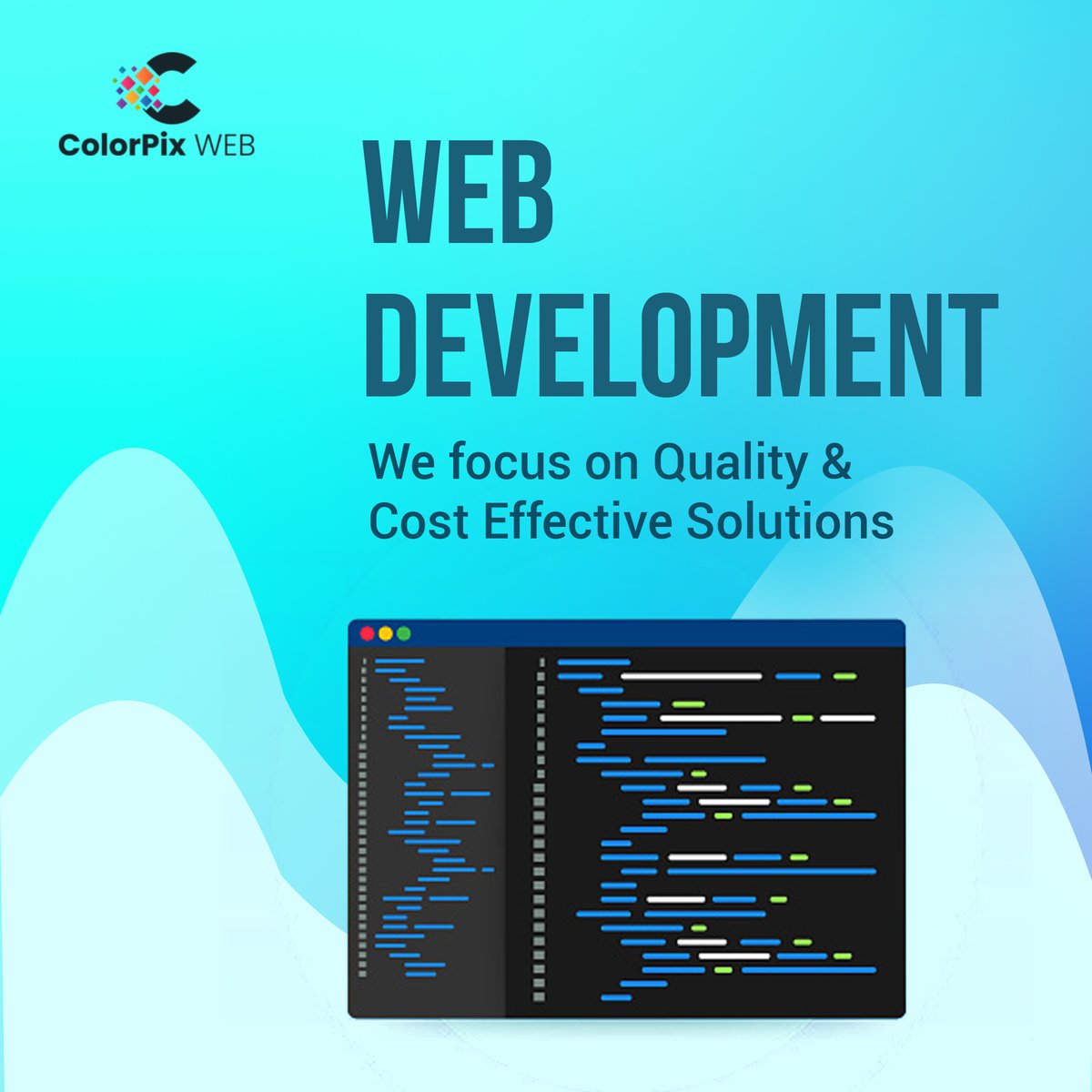 colorpixweb's tweet image. #wordpressthemedevelopers
#WordPressProject #wordpressthemedevelopment
#wordpressoptimization #wordpressphoto
#webdesigners #webdesigning #webdesigns
#webdesignworkshop