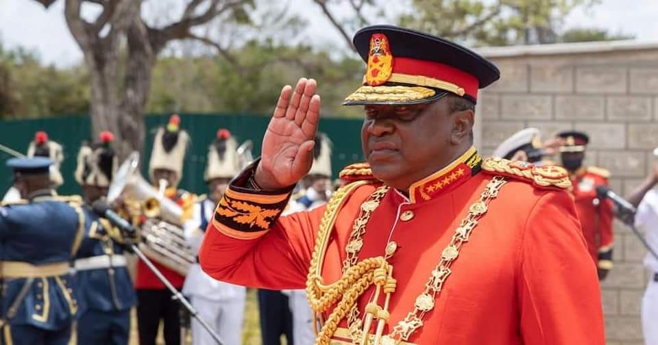 Happy Birthday Uhuru Kenyatta.. 