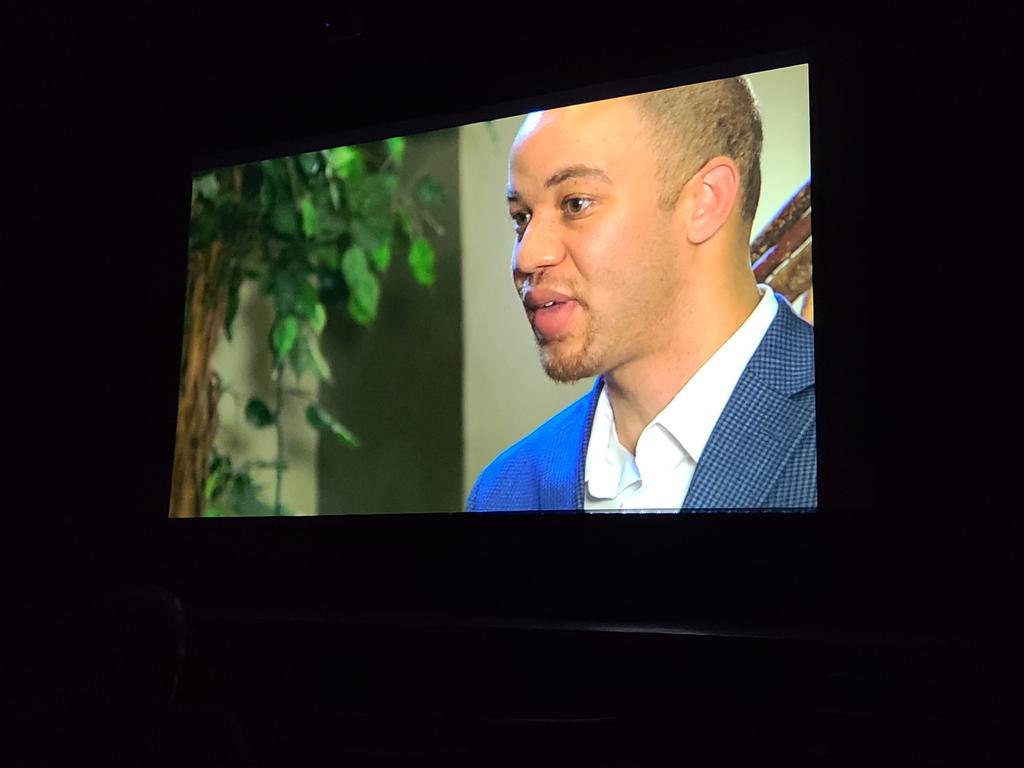 AdkDiversity's tweet photo. Our own @dr_donathan can be seen &amp; heard in the new documentary, "Shades Inside the Blueline," a doc that examines attitudes about race in the #Adirondacks. 

Thanks to all who offered their voices &amp; perspectives. 

View the trailer here: https://t.co/vnAEjmCgr0 https://t.co/cm5Ts2IPGa