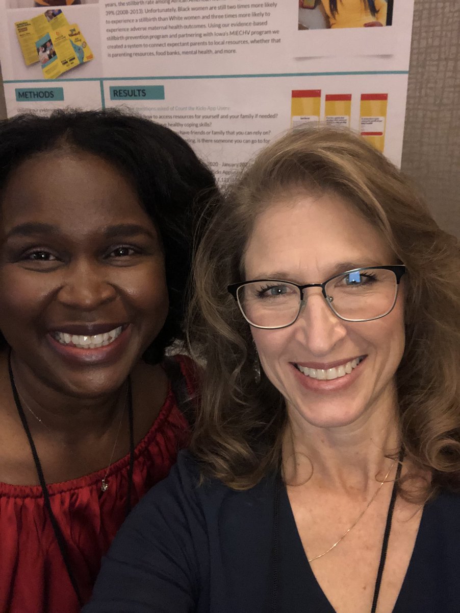 CounttheKicksUS's tweet photo. Thanks to @DC_AMCHP we were able to present our poster at the 2022 Mom and Baby Action Network Summit. โIgniting Impact Together: Birthing Equitable Communities Summitโ was a multi-track, hybrid conference held this week in Atlanta, GA. #IgniteImpactTogether #MBANSummit https://t.co/ZfOe2QvA8P