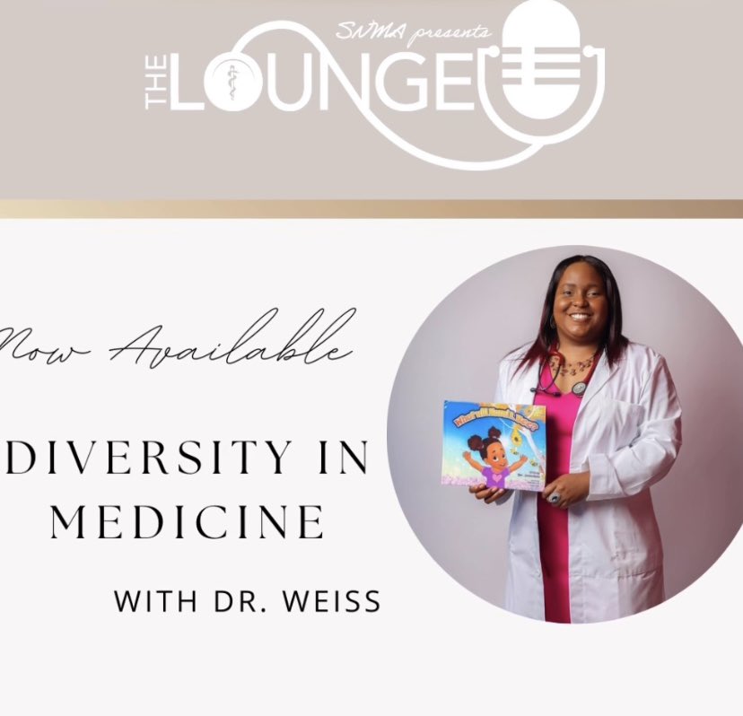 Our founder Dr. Jasmine Weiss was featured to a podcast titled “Diversity in Medicine” hosted by Dr. Isabella from SNMA. Watch their full interview here: 
youtu.be/EaEQIlv2n04