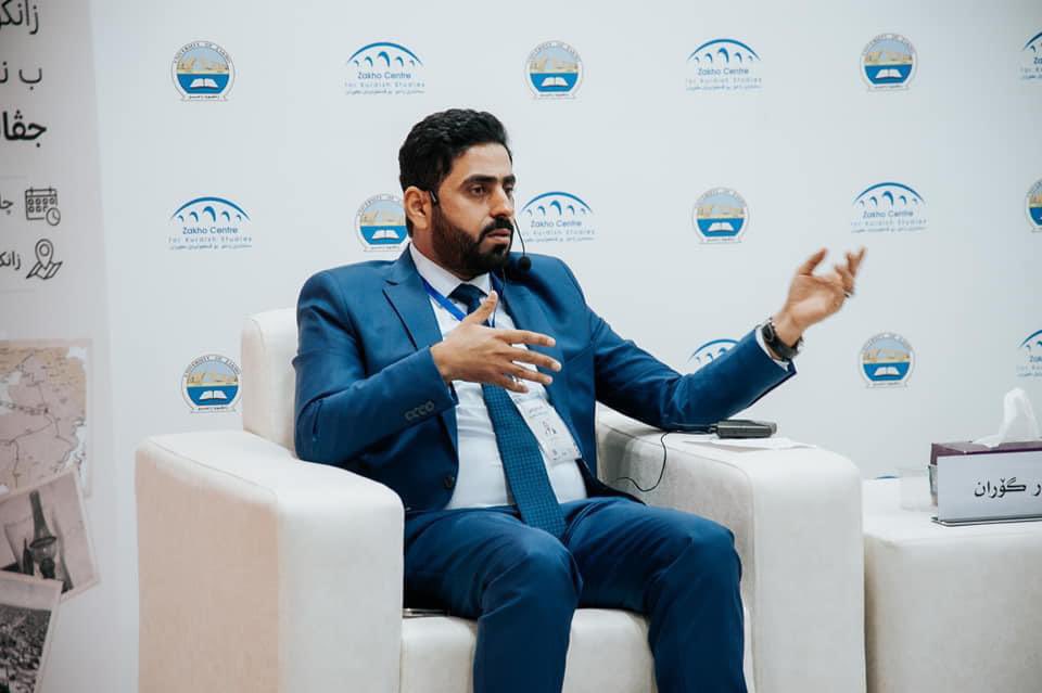 TayarGoran's tweet photo. ئەمڕۆ لە سەنتەری زاخۆ بۆ زمانی کوردی، فاکەڵتی زانستی زانکۆی زاخۆ، باسمان لە شێوەزارەکانی دەڤەری بەردەڕەش و گۆرانەتی کرد.

Today at the Zakho Center for Kurdish Studies, Faculty of Science, Zakho University, we talked about the dialects of Bardarash and Goranty region. https://t.co/BKIHm75Ybp