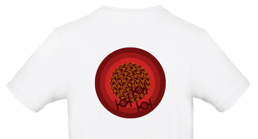 Cryptui0x's tweet photo. @crypt0hipp0 @kBk_NFT @nftpaperproject @VeSeaOfficial Nice counting the days. 
I had a great holiday with my summer #NFTPP t-shirts https://t.co/OLUZ5WWscz