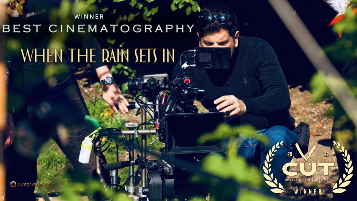 W i n n e r 
B e s t  C i n e m a t o g r a p h y
<a href="/andreas_neo_dop/">Andreas Neo</a> 
Cut International Film Festival
New Jersery 
#awards #movies #cinematography