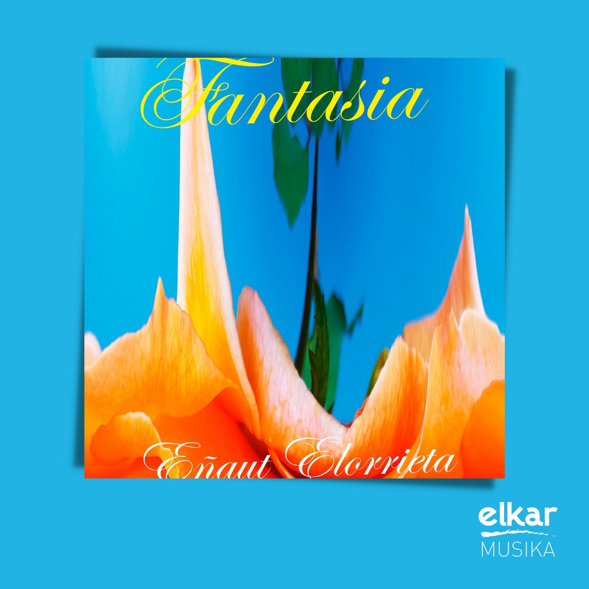 ElkarMusika's tweet photo. Eñaut Elorrietaren #Fantasia disko berria ostiralean kaleratuko den arren, #aurresalmenta ireki dugu Elkarren.

CD: https://t.co/7mN6aZBWSP
LP: https://t.co/S71yhgznXr

Bestalde, hauxe da 𝗙𝗔𝗡𝗧𝗔𝗦𝗜𝗔ren  azala. Zer iruditzen zaizu?

#eñautelorrieta #diskoa https://t.co/roBGTHHMIM