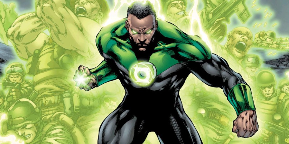 Following the announcement HBO Max is redeveloping the Green Lantern TV show with John Stewart instead, fans are rejoicing about the hero's debut. buff.ly/3FjIxxK