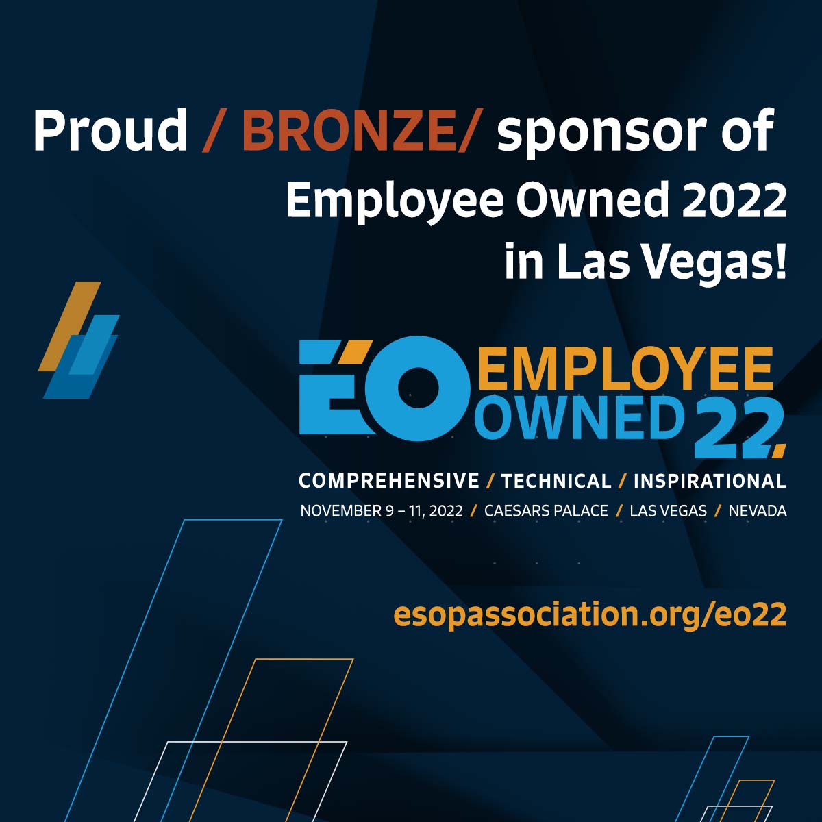 1_wellman's tweet photo. We'll see you in two weeks from today! Come see us at Booth 32 or book a time to chat. https://t.co/fdypHn91GZ @ESOPAssociation https://t.co/rn9Z6D3MOK