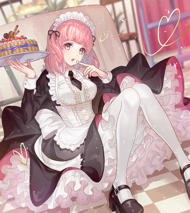 ドジっ子メイドさん 