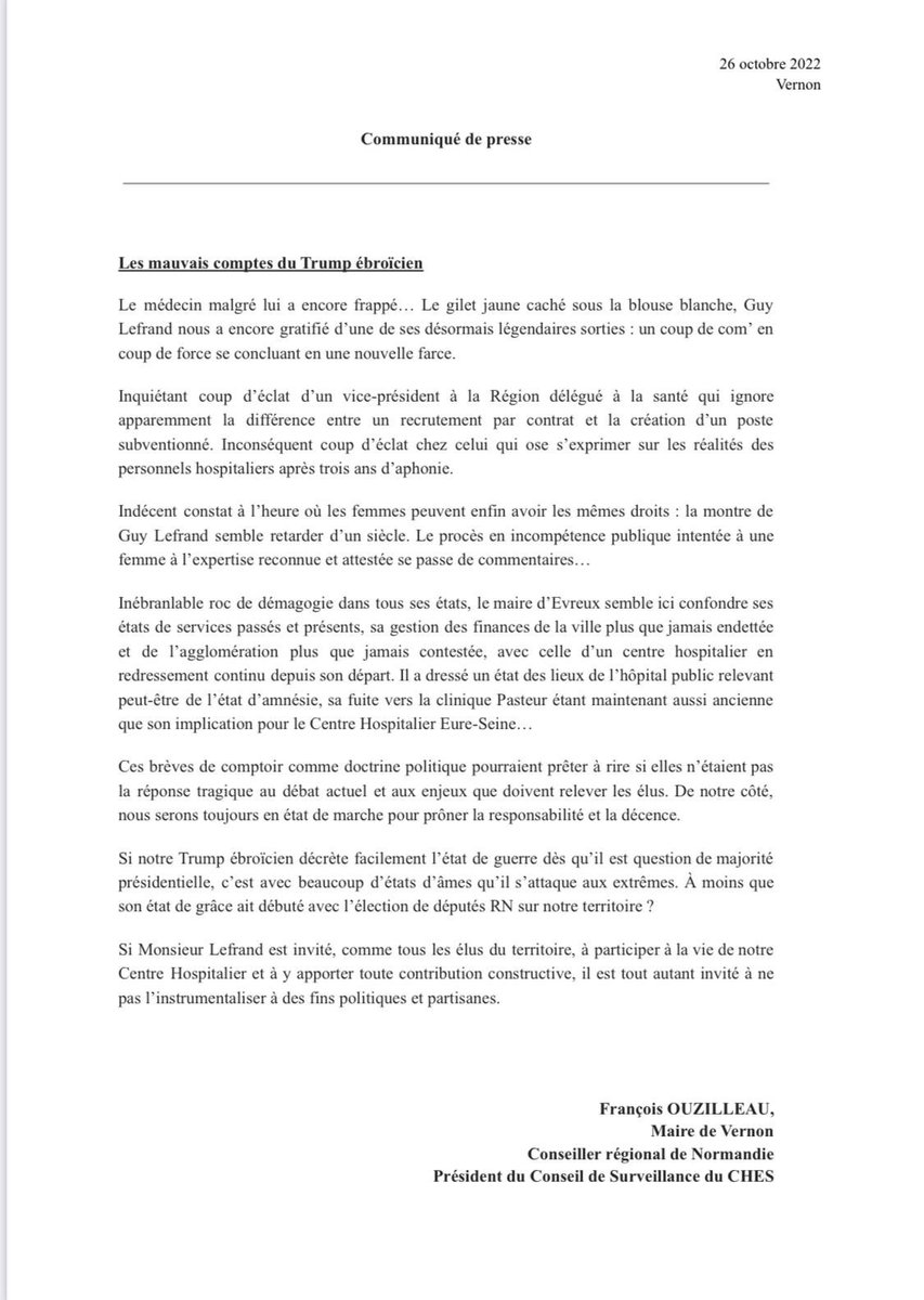 François Ouzilleau tweet media