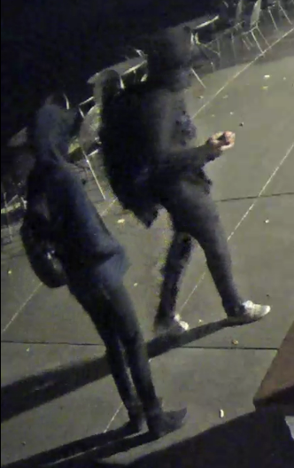 UWMadisonPolice's tweet photo. We need your help in identifying the two people responsible for the extensive graffiti damage to the Memorial Union and Alumni Park early Monday morning. Total  cost of the damage is estimated to be at least $30,000.

Tips: call 608-264-2677

More info » https://t.co/PCKE0ZBeiD https://t.co/mnTlRrLuz7