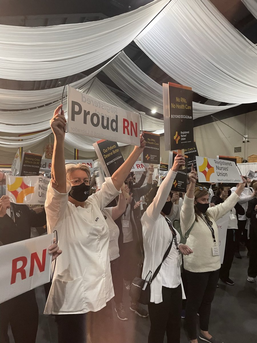 RNU_NL's tweet photo. Raise Your Voice to protect patient care and support the registered nurses and nurse practitioners across Newfoundland and Labrador. Visit https://t.co/mvwDJLb7FB and take action now!
 
#BeyondBrokenNL #RaiseYourVoiceNL #RNU22 https://t.co/ZxpcoobKH7