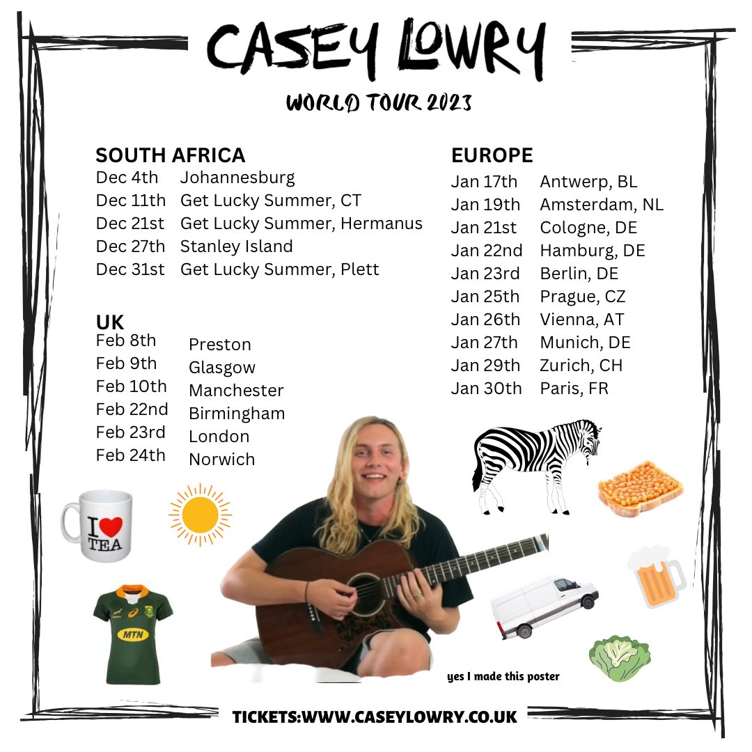 WORLD TOUR BABY!!! I CANT BELIEVE THIS IS REAL tickets onsale Friday 9am xxx