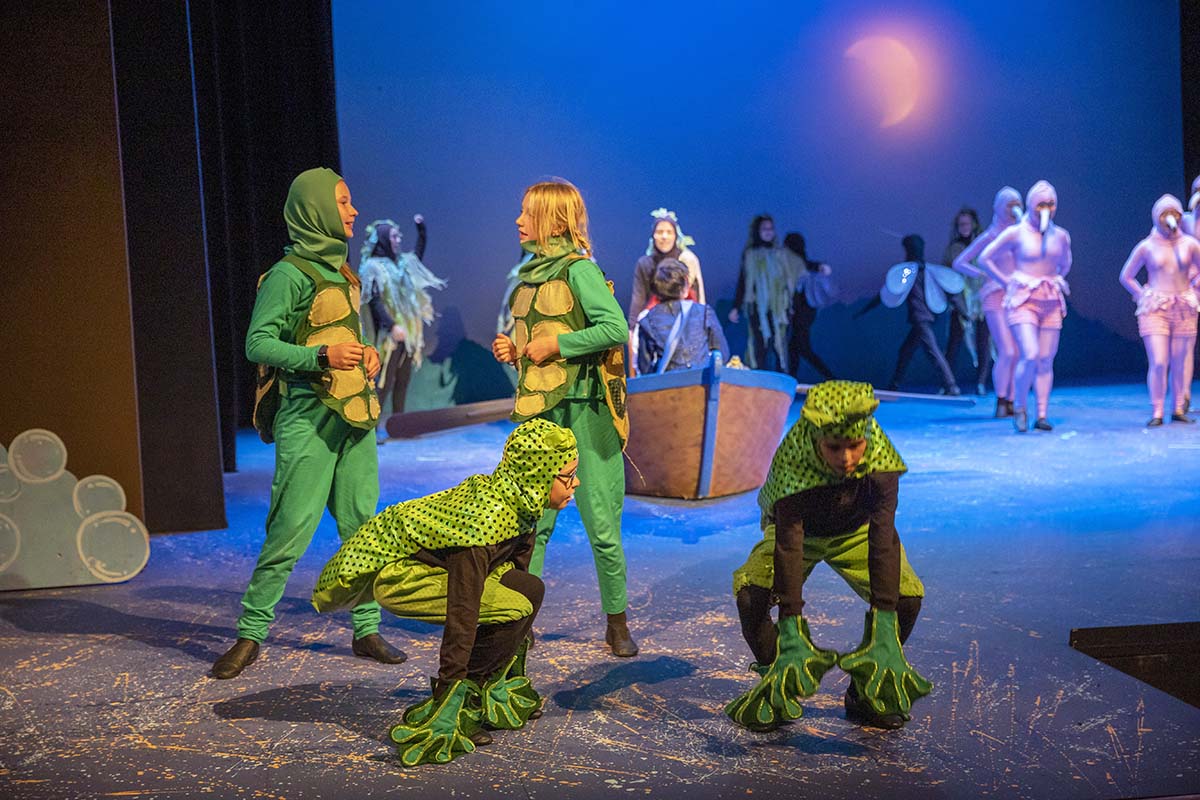 13 students in Grades 2-8 are part of <a href="/catalinaschool/">Santa Catalina School</a>'s fall musical, The Little Mermaid! Don't miss out on this fun and impressive production. Only two shows left! Get your tickets at santacatalina.org/tickets #catalinakidscan #santacatalinatrue