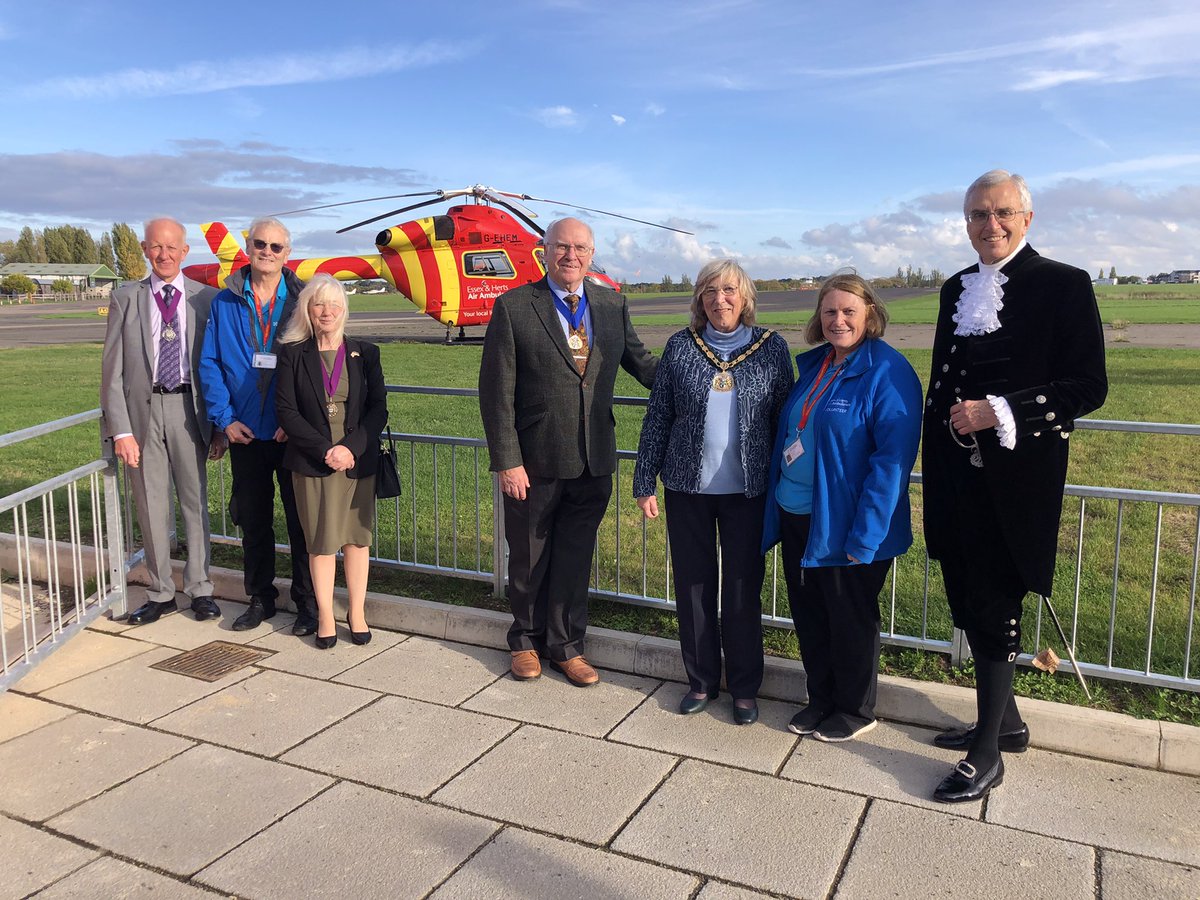 Pleased to have been able to visit the <a href="/EHAAT_/">ehaat_</a> base at  <a href="/NWAirfield/">North Weald Airfield</a> for the unveiling of the sculpture, Reflection, designed by Leah Jelf, a former <a href="/HarlowCollege/">Harlow College</a> student. A thoughtful piece of work. Good that she was able to have her family present for the event.