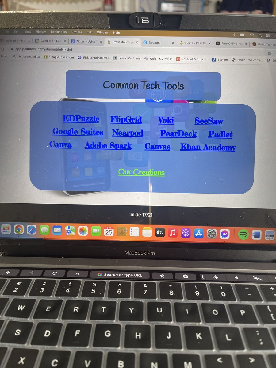 MzLCarter1's tweet photo. Yesterday I started a PD series by @RMcKayELA! I can’t wait to see what other cool stuff she teaches us! If you didn’t sign up you definitely missed out!#yourfavoriteadminintern #growth #leadership #techinedu @71sthighccs @Niesha_Wither @CumberlandCoSch https://t.co/PmS2IqdzoW