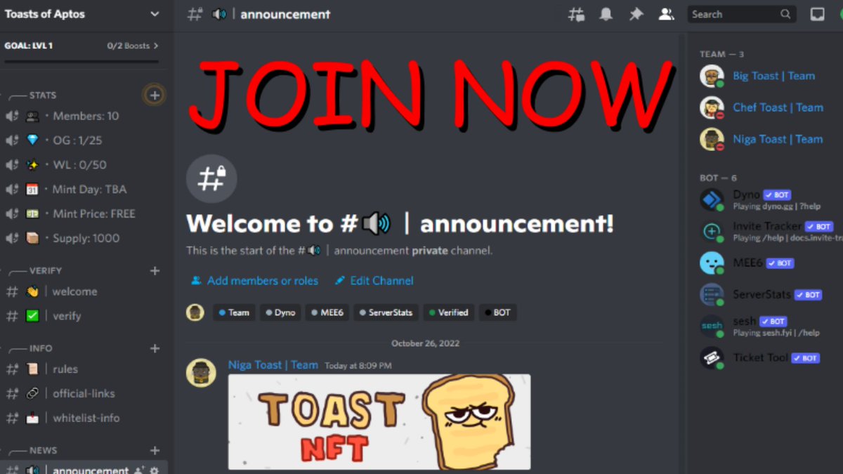 Toasts of Aptos NFT | FREE MINT tweet media