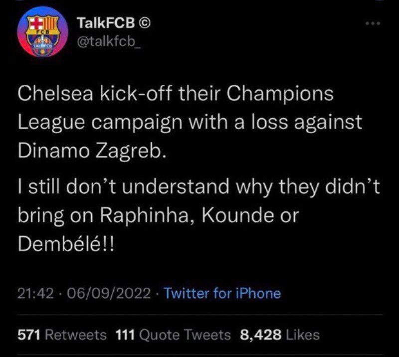 ConnCFC's tweet image. Don't say anything just RT