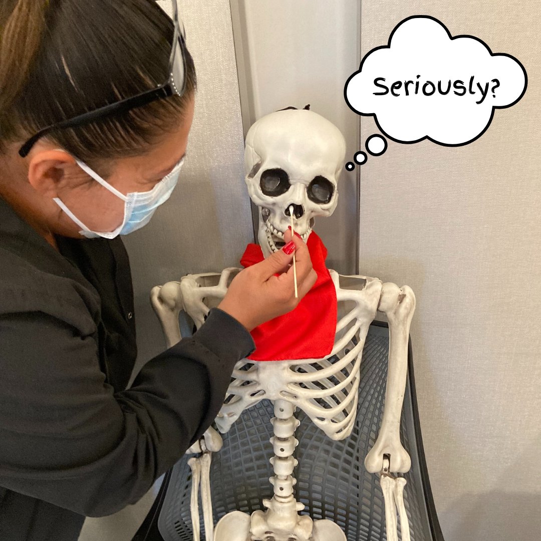 FlyICT's tweet photo. Red needs a PCR test before going to Transylvania. #RedSkeleton, #airporttwitter https://t.co/9lAZgCOOzw