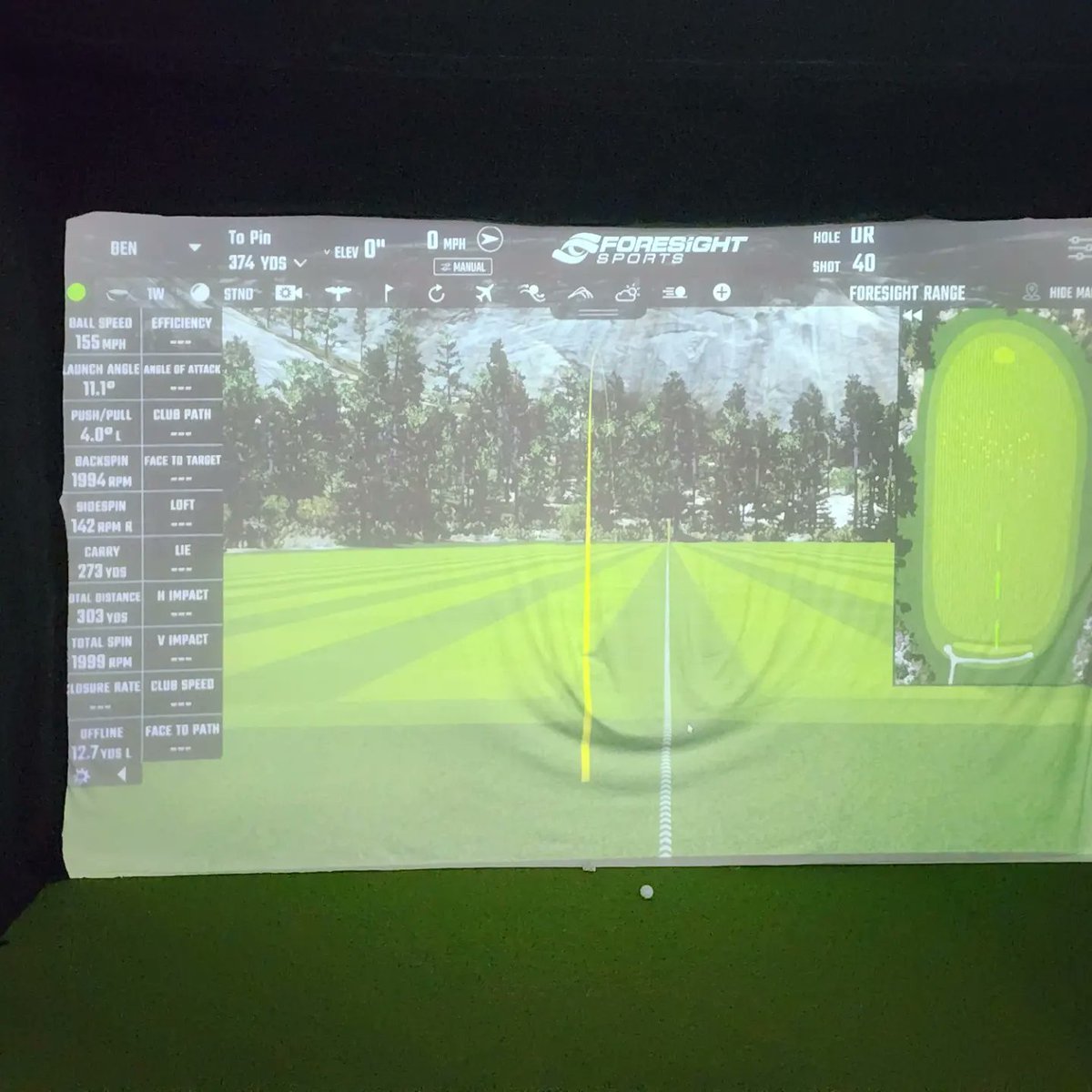 CoachDestival's tweet photo. Excited to partner with @GolfLabCF to give instruction! Awesome facility to improve! https://t.co/WpPsTsGUit