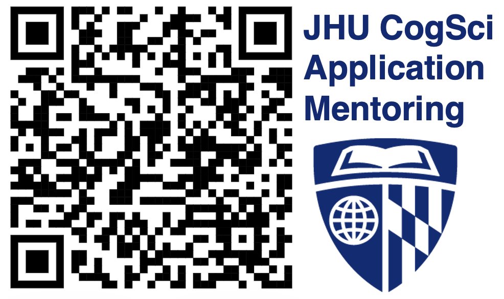 Interested in our PhD program? Sign up for application mentoring by current grad students here! forms.gle/q2KLTBxGLNPnYn…