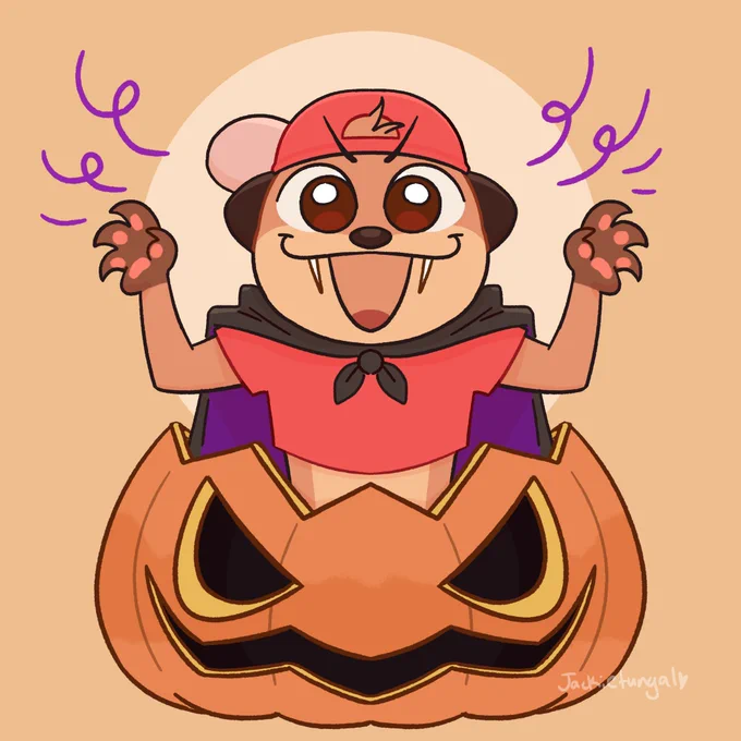  HAPPY CHALLOWEEN   