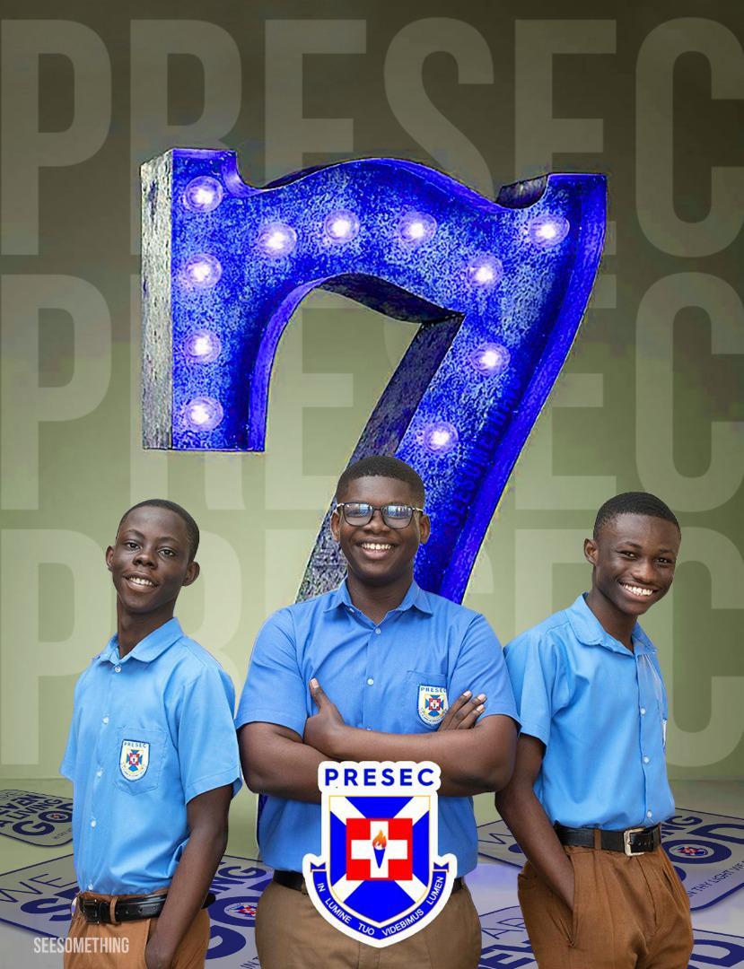 addojunr's tweet image. You don't meet PRESEC in a quiz ,you EXPERIENCE us!!!!
