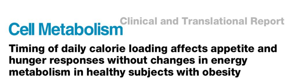 ☀️ ¿COMER LA MAYORÍA DE CALORÍAS POR LA MAÑANA ES MEJOR QUE COMERLAS POR LA NOCHE?

⏳El respeto a los ritmos circadianos es un tema de moda y siempre, generador de polémica.

🚩PERO, ¿realmente importa EL MOMENTO DEL DÍA en el que comemos?