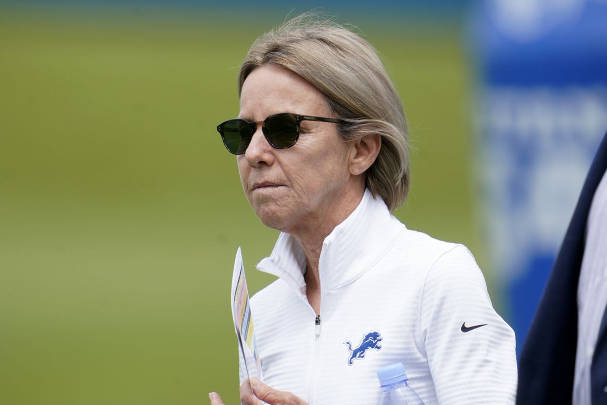 kmeinke's tweet photo. The Lions have been rebuilding since 1957. None of them have worked. 23 games into their latest attempt , they're the worst team in the league once again. But ownership still believes.

"I believe in the leadership," Sheila Hamp said. 

Story: https://t.co/KO9tXa23VY https://t.co/NbO3VtVu8y