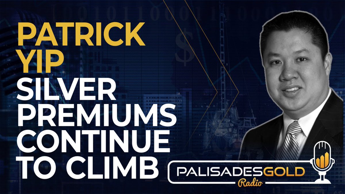 PalisadesRadio's tweet photo. Patrick Yip: Silver Premiums Continue to Climb
https://t.co/p4aIjCeU7U
@APMEX #Gold #Silver #Premiums #Rates #Demand #Volatility #WallStreetSilver #OneGold #ETFs #Mint https://t.co/42q8udm45S