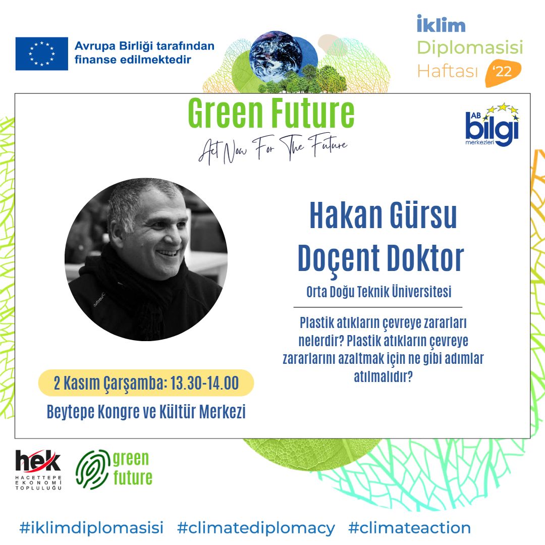 greenfuture_eu's tweet photo. Etkinliğimizin 2 Kasım Çarşamba günü üçüncü oturumunu Sn. Hakan Gürsu ile saat 13.30-14.00 arasında Beytepe Kongre ve Kültür Merkezinde gerçekleştireceğiz.
#climatediplomacy
#iklimdiplomasisi
#climateaction
#eudelegationtur
#abbilgimerkezleri
#abbmankara https://t.co/uax0kRk6mu