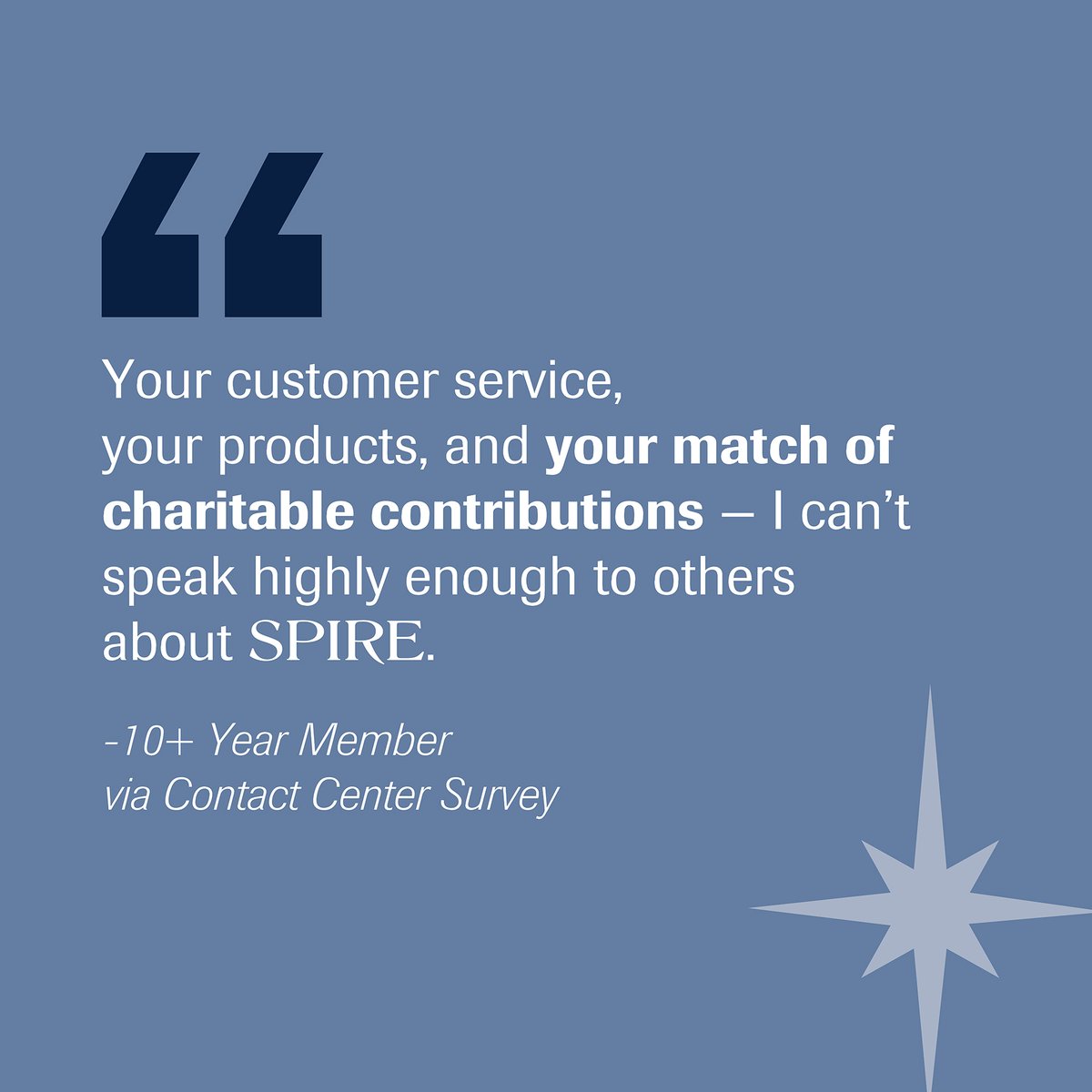 SPIRE Credit Union tweet media