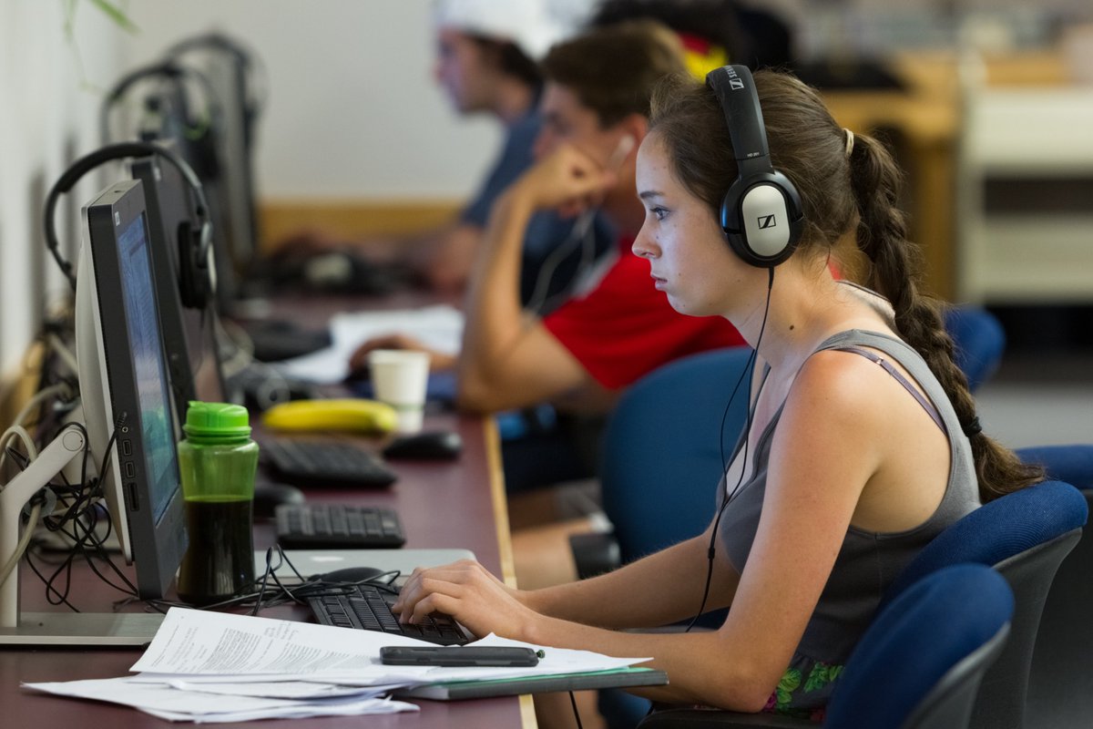 Amherst_ATS's tweet photo. You can make meetings &amp; classes more #inclusive by automatically creating captions &amp; transcripts with the integrated @Otter_AI tool in @Zoom! Read how @AmherstCollege faculty have used this feature &amp; learn how to enable it when starting a Zoom session: https://t.co/bl7hoHcWvF https://t.co/Sjhtziad9u