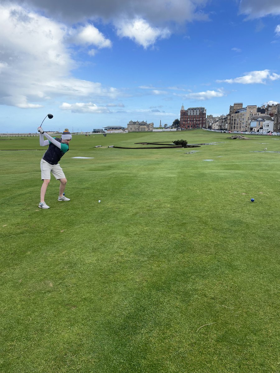 Eoiny96's tweet photo. Words will never do this place justice🏌🏻‍♂️🏴󠁧󠁢󠁳󠁣󠁴󠁿 @TheHomeofGolf #magic #heaven https://t.co/Hz0qv94hCt